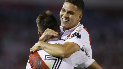 Quintero quiere seguir aprendiendo de un gran DT como Gallardo.