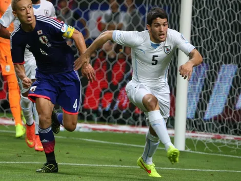 Mayada jugó en la caída de Uruguay