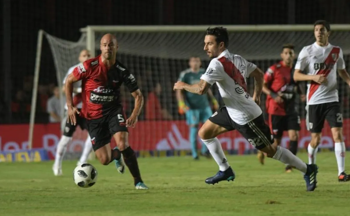 POR LA NOVENA FECHA. River visitará a Colón en Santa Fe.