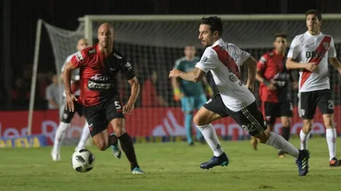 POR LA NOVENA FECHA. River visitará a Colón en Santa Fe.