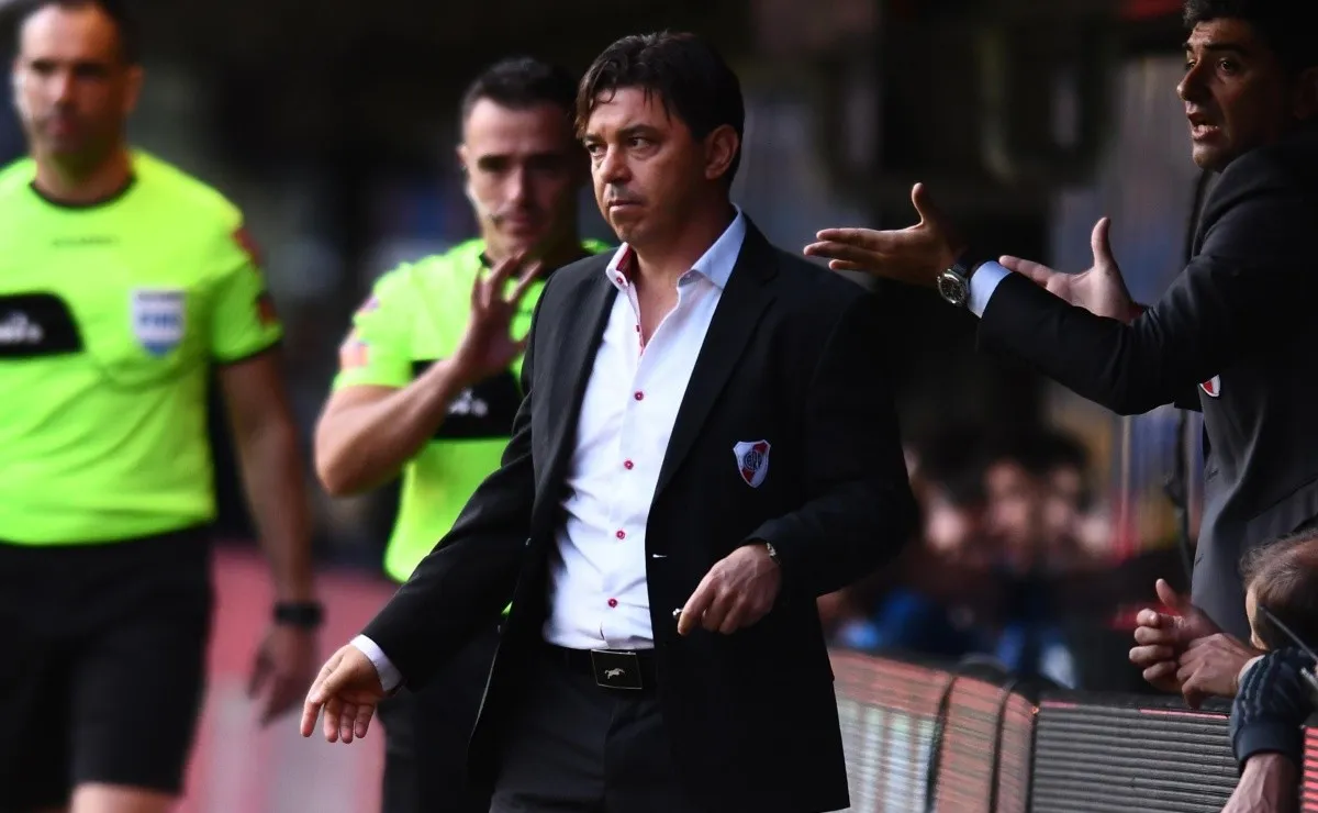 Marcelo Gallardo pondría un mix entre titulares y suplentes ante Colón.