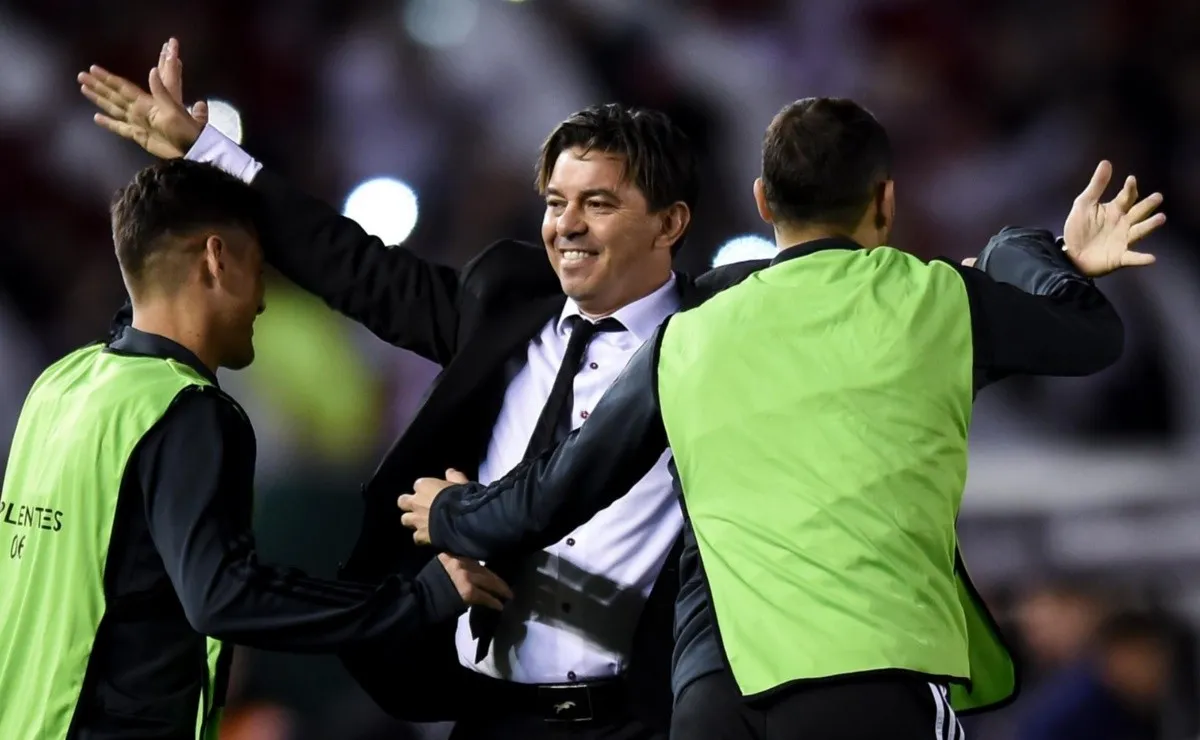 Gallardo no se va: "Espero seguir estando a la altura de lo que es River"