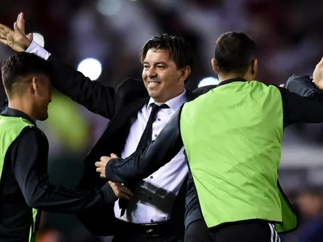 Gallardo no se va: "Espero seguir estando a la altura de lo que es River"