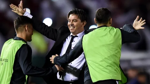 Gallardo no se va: "Espero seguir estando a la altura de lo que es River"