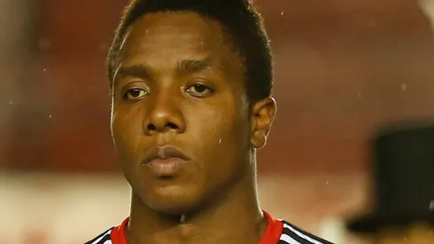 Carbonero jugó 42 partidos oficiales en River durante la temporada 2013/14, con 8 goles. (FOTO: Getty)