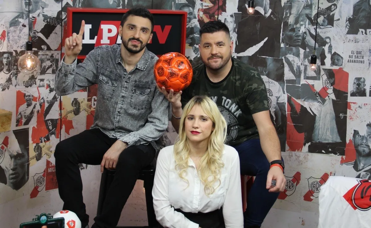 EL MEJOR PROGRAMA DE RIVER. LPM TV, todos los martes de 21 a 22 horas, por FWTV.