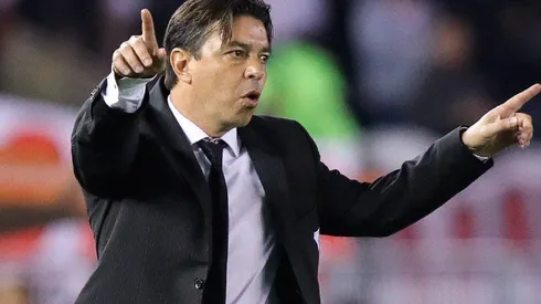 NAPOLEÓN. Gallardo se prepara para una nueva batalla al mando de River.