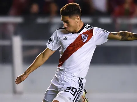 Montiel, una posibilidad que evalúa el Barcelona