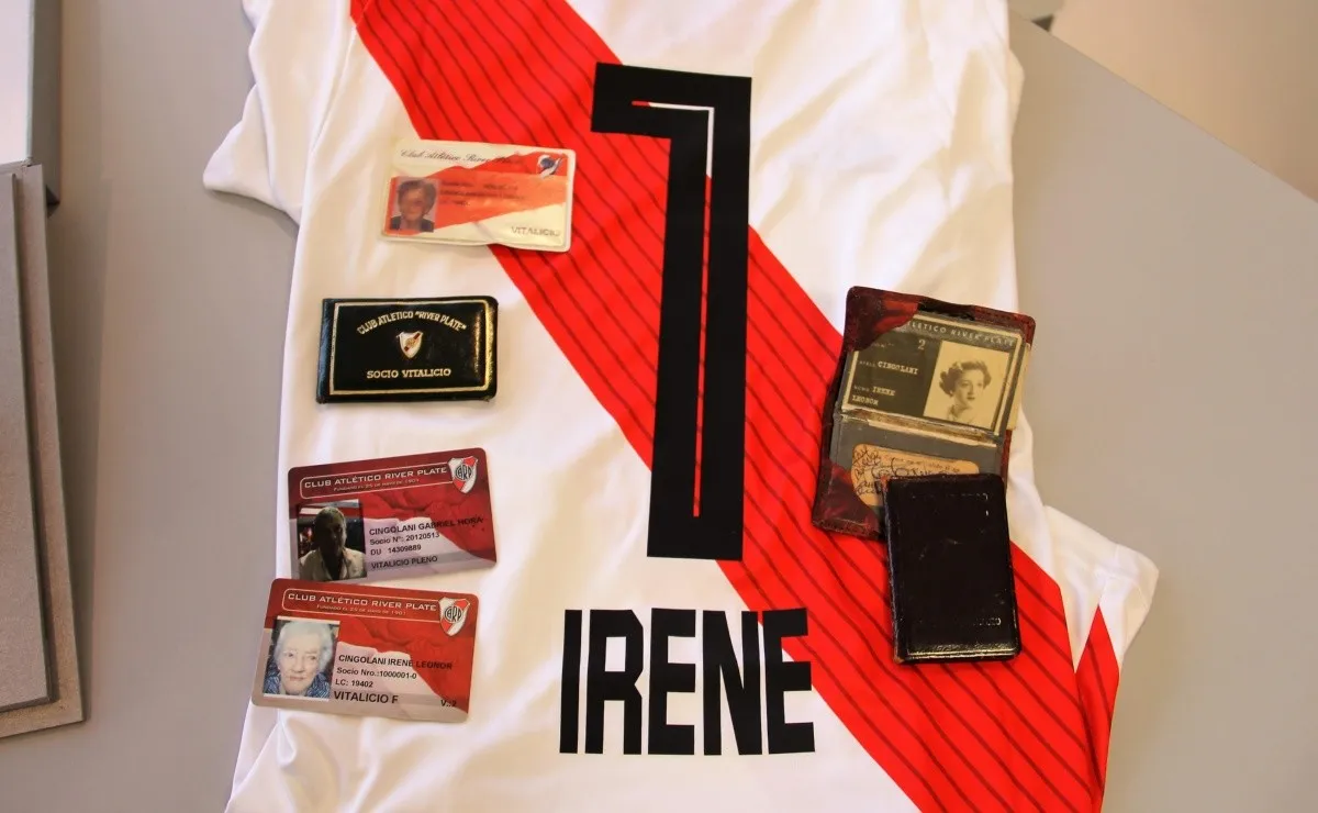 Irene Cingolani quedará por siempre en la memoria de La Banda.