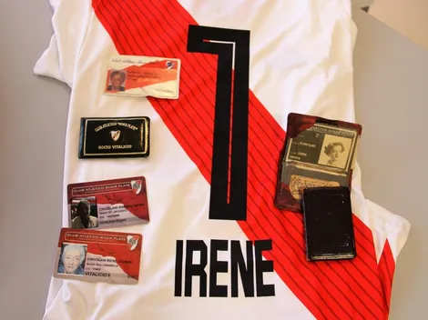 Historias Monumentales: Irene Cingolani, socia Nº1 de River