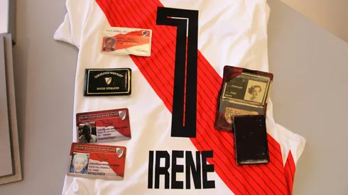 Irene Cingolani quedará por siempre en la memoria de La Banda.