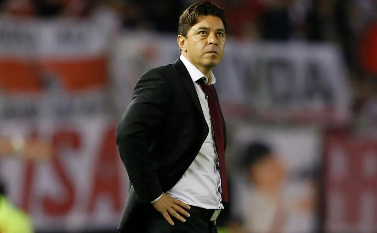 ALERTA. Gallardo duplica sus niveles de atención cuando aparecen los amistosos de selecciones
