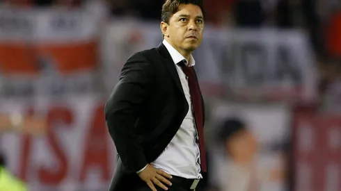 ALERTA. Gallardo duplica sus niveles de atención cuando aparecen los amistosos de selecciones