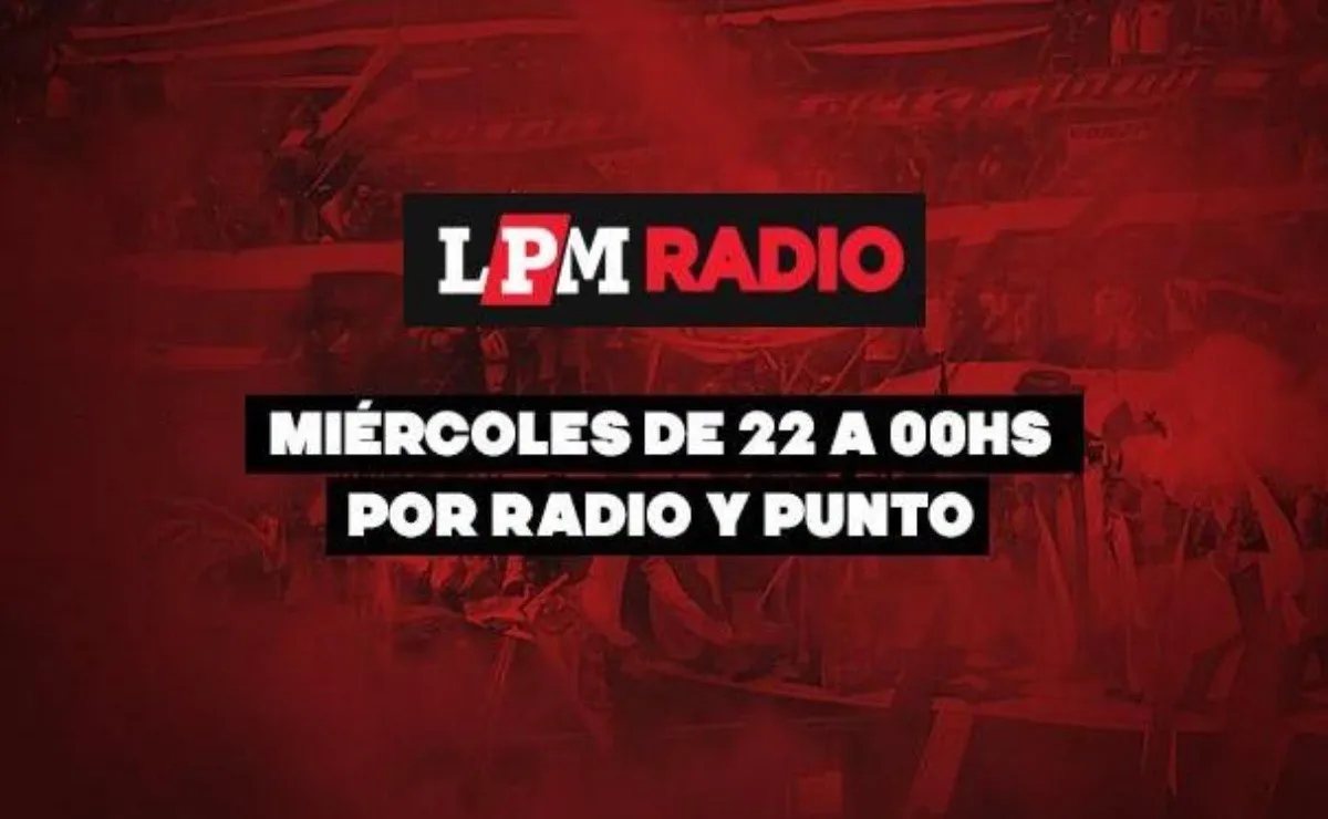 EL MEJOR PROGRAMA DE RIVER. Todos los miércoles, desde las 22 hasta las 00 horas.