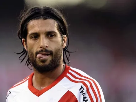 Chori Domínguez: "Me es difícil aceptar que no voy a volver a River"