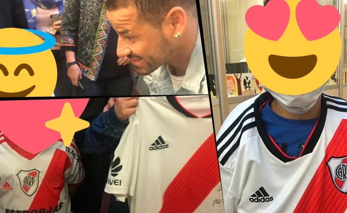 Rodrigo Mora protagonizó junto a Santi una emotiva jornada que recordaremos por siempre.