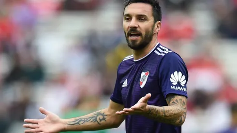 GOLEADOR. En River lleva 28 goles en 54 partidos oficiales.