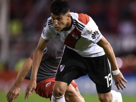 Palacios, en la mira de Inter