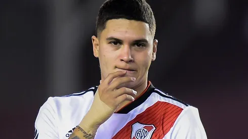 TALENTO. El colombiano con pocos minutos se metió en el corazón de los hinchas de River.