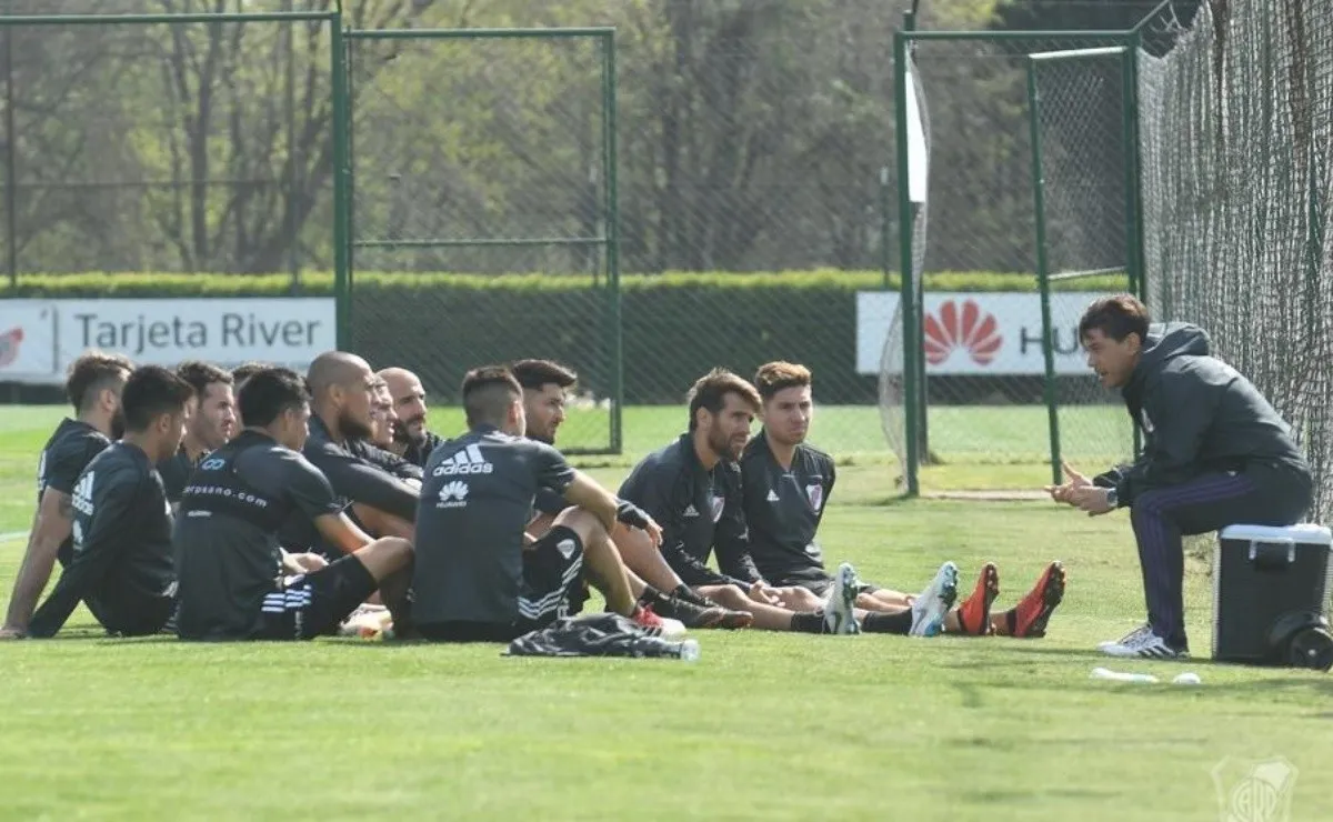 River lleva 32 partidos oficiales sin perder. (FOTO: DIego Haliasz - Prensa River)