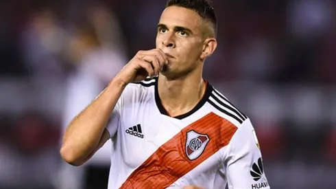 ELEVÓ SU NIVEL. Borré está cada vez más afianzado en el Millonario.