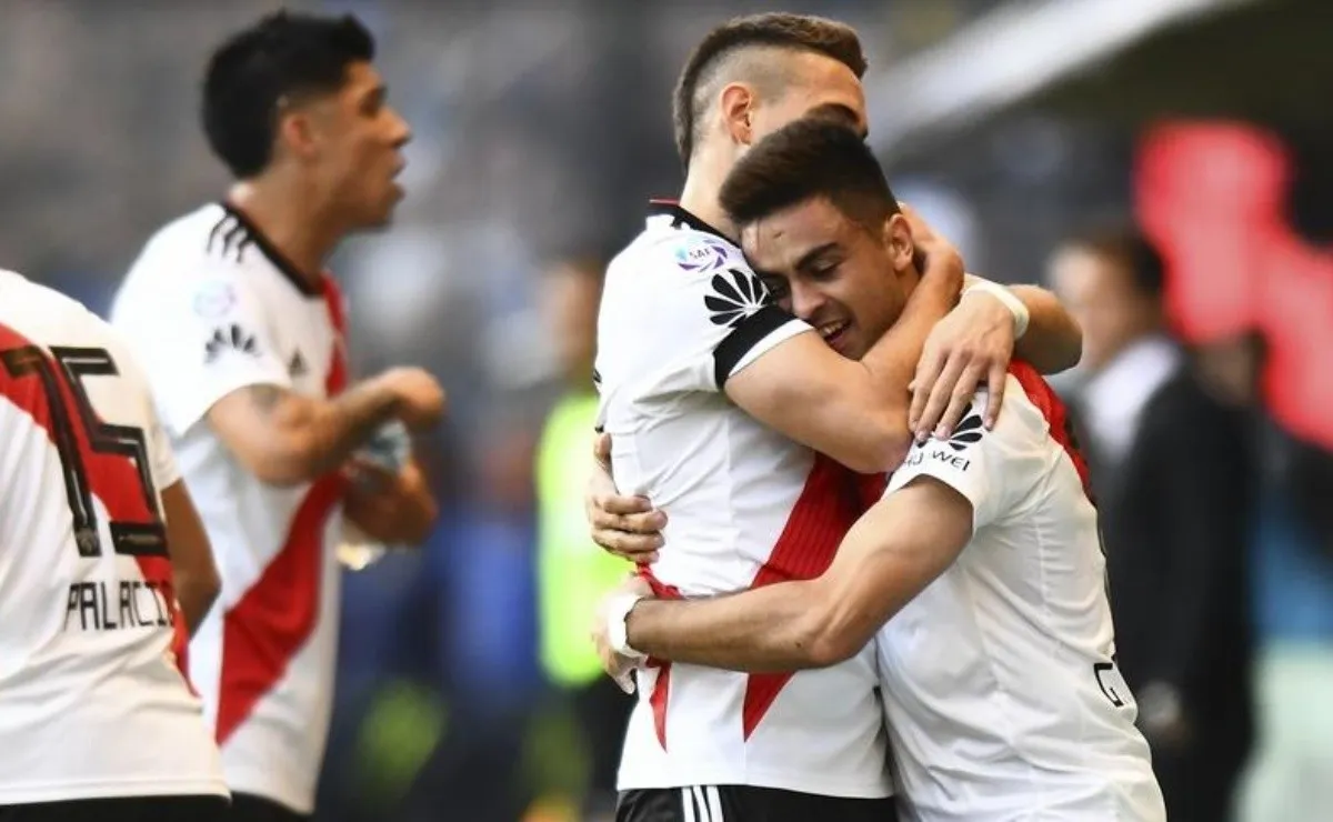 VAMOS POR MÁS. River lleva 32 partidos oficiales seguidos sin perder.