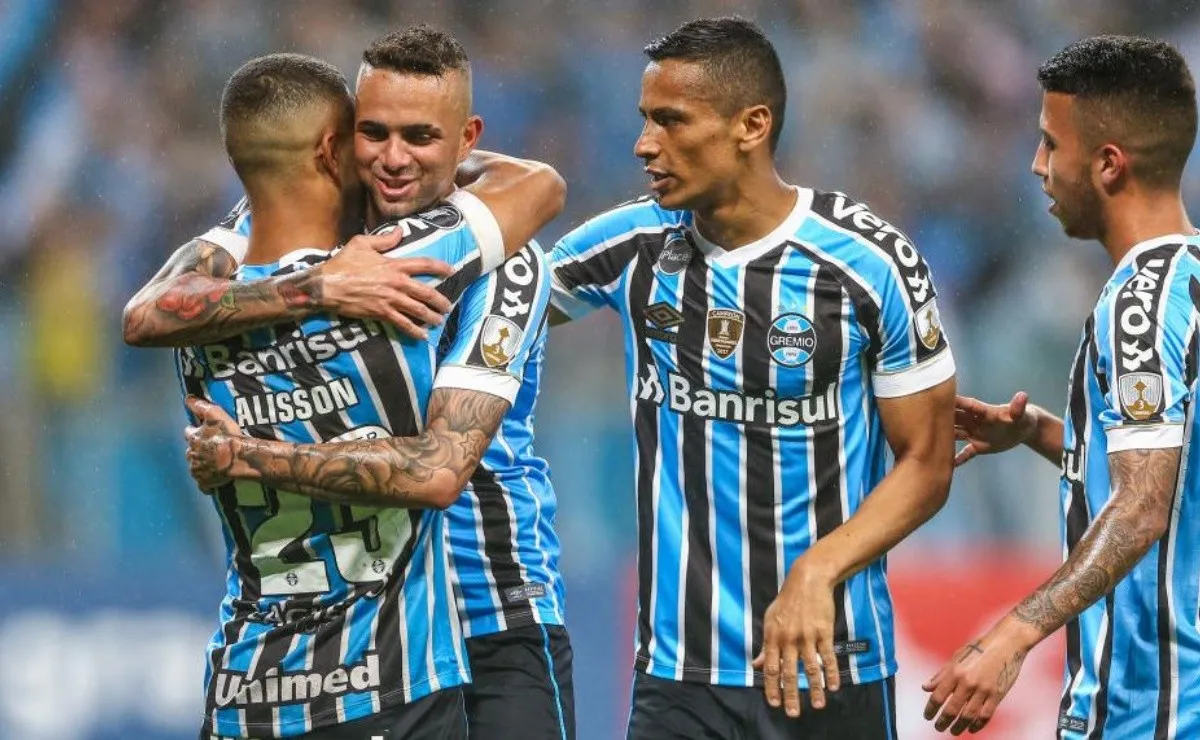 EL RIVAL DE RIVER. Gremio viene de conquistar la Copa Libertadores 2017.