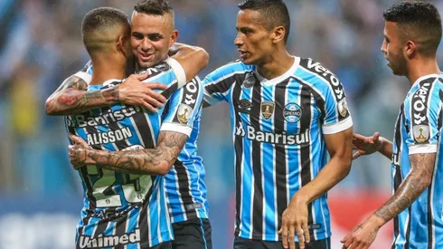 EL RIVAL DE RIVER. Gremio viene de conquistar la Copa Libertadores 2017.