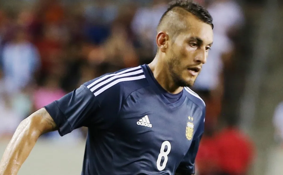 El jueves pasado marcó un gol en Argentina 4- Irak 0. (FOTO: Getty)