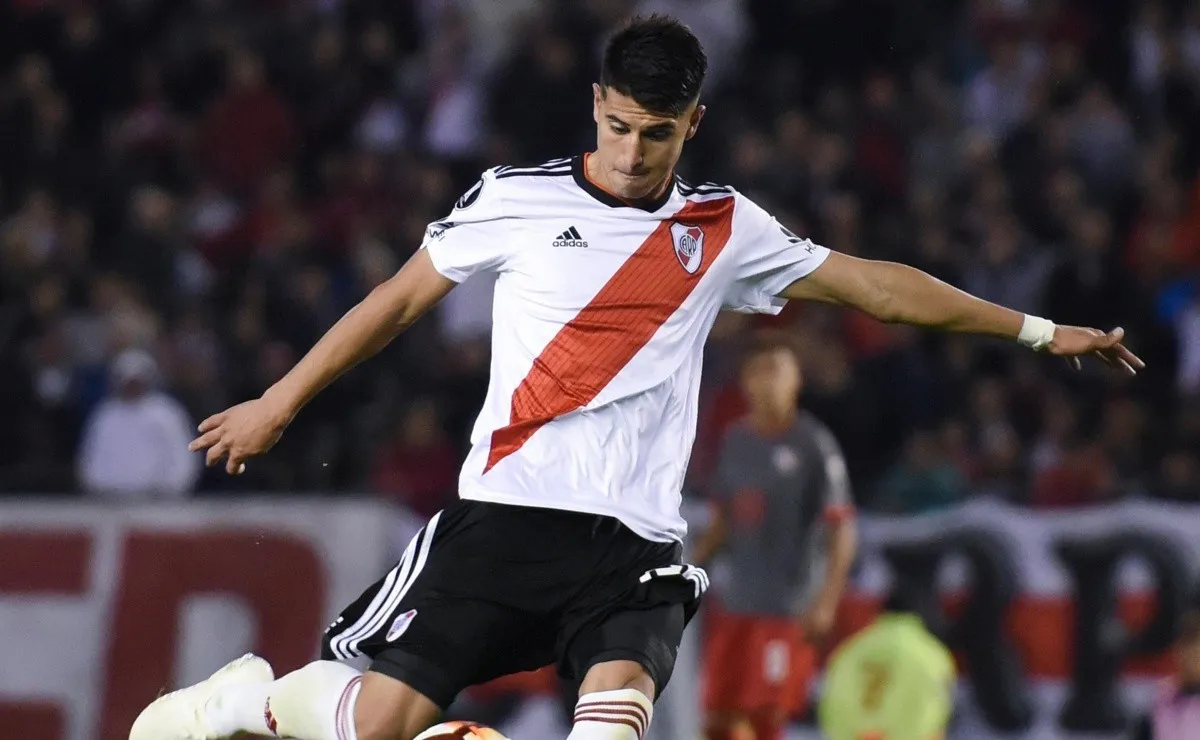 River buscará blindar al volante de 20 años.