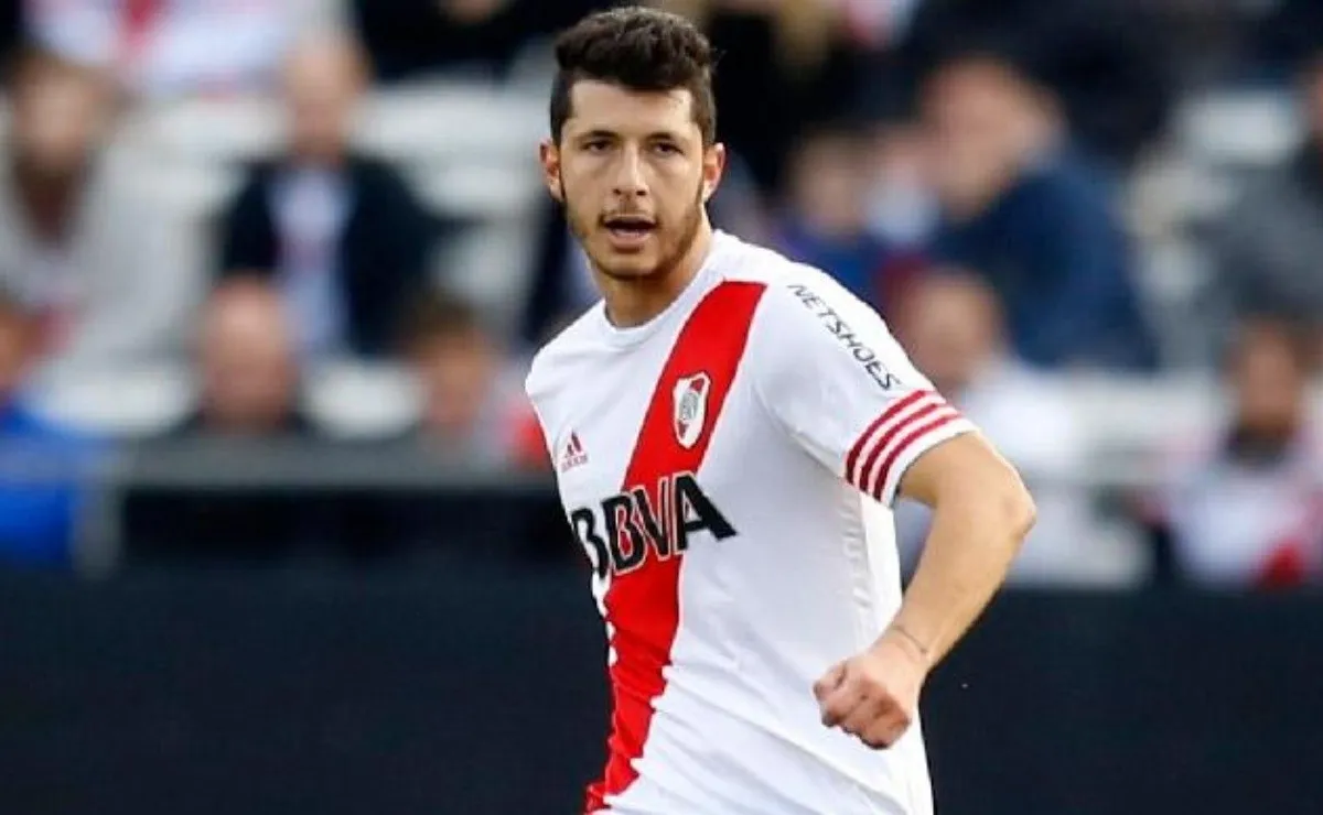 BREVE PASO POR LA PRIMERA. Rodríguez tuvo un breve paso por River, pero no logró brillar.