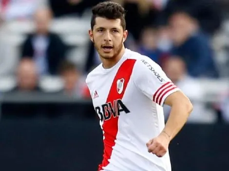 En River, Guido Rodriguez dudó "de sus condiciones"