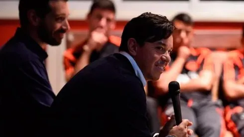 EL NÚMERO 1. Gallardo, un ídolo que también da el ejemplo fuera del ámbito futbolístico.