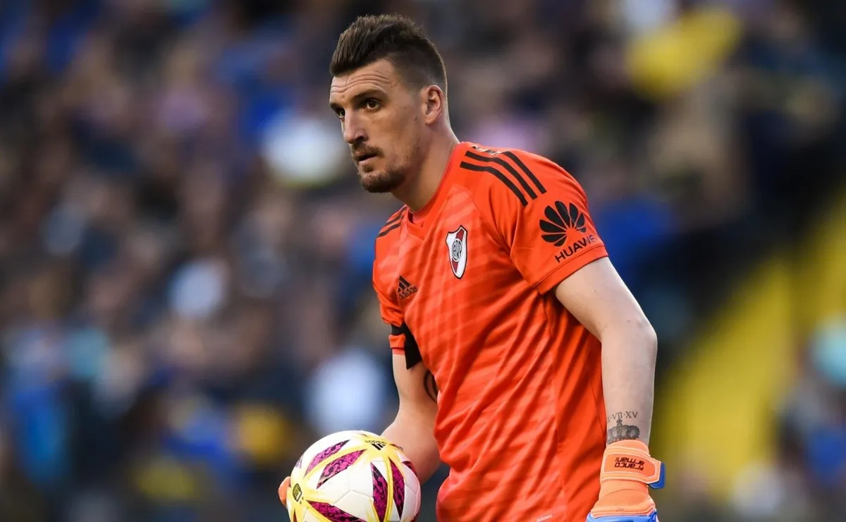 El arquero del Más Grande avisó que no hubiese ido a Boca por más que lo llamasen.