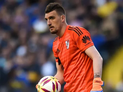 Terminó con el mito: Armani no hubiese ido a Boca