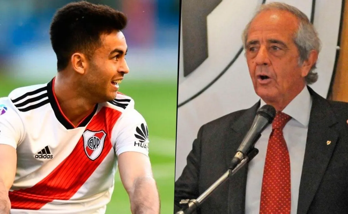 El Presidente de River manifestó que los norteamericanos están tras los pasos del Pity.