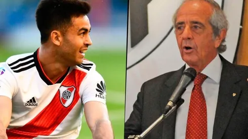 El Presidente de River manifestó que los norteamericanos están tras los pasos del Pity.