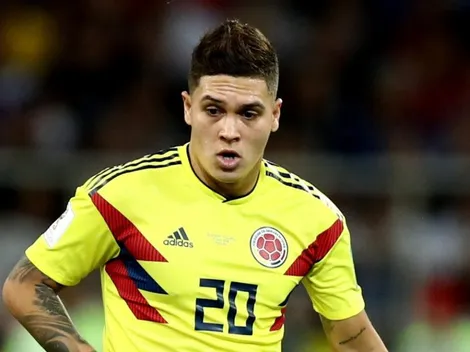 ¿Por qué salió Quintero del amistoso de Colombia?