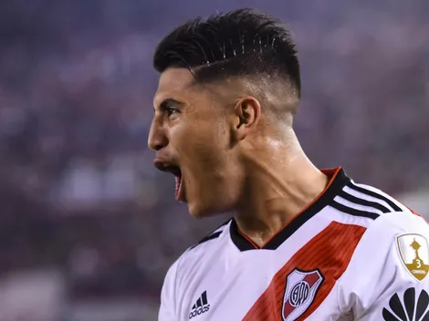 River blindará a Exequiel Palacios