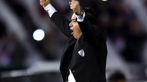 GANADOR NATO. Gallardo y los puños en alto, una señal que ya se hizo costumbre en nuestros corazones