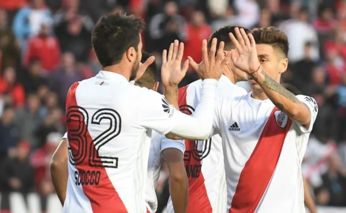 River lleva 15 victorias al hilo en la Copa Argentina. (FOTO: Diego Haliasz - Prensa River)