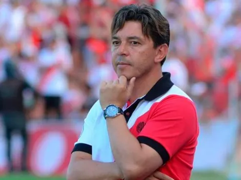 La chomba riverplatense de Gallardo