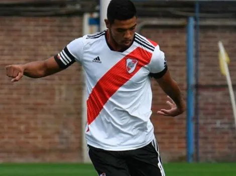 La Reserva de River goleó a Defensa y Justicia con testigos de lujo