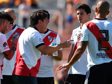 Gallardo: "El equipo no tuvo un gran partido, venimos de un gran desgaste"