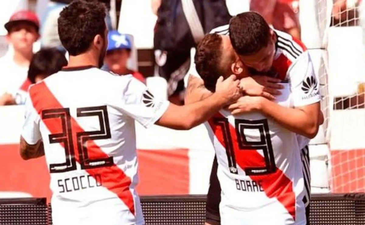 River tiene la mejor cuarta marca invicta del fútbol argentino. (FOTO: Getty)