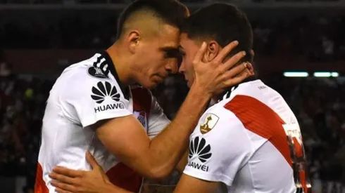VAMOS TODOS UNIDOS. River está entre los mejores cuatro equipos de América.