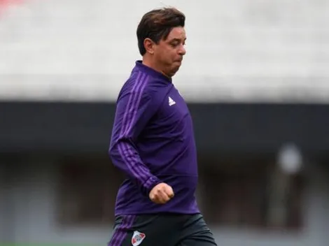 River, con tres bajas para enfrentar a Sarmiento