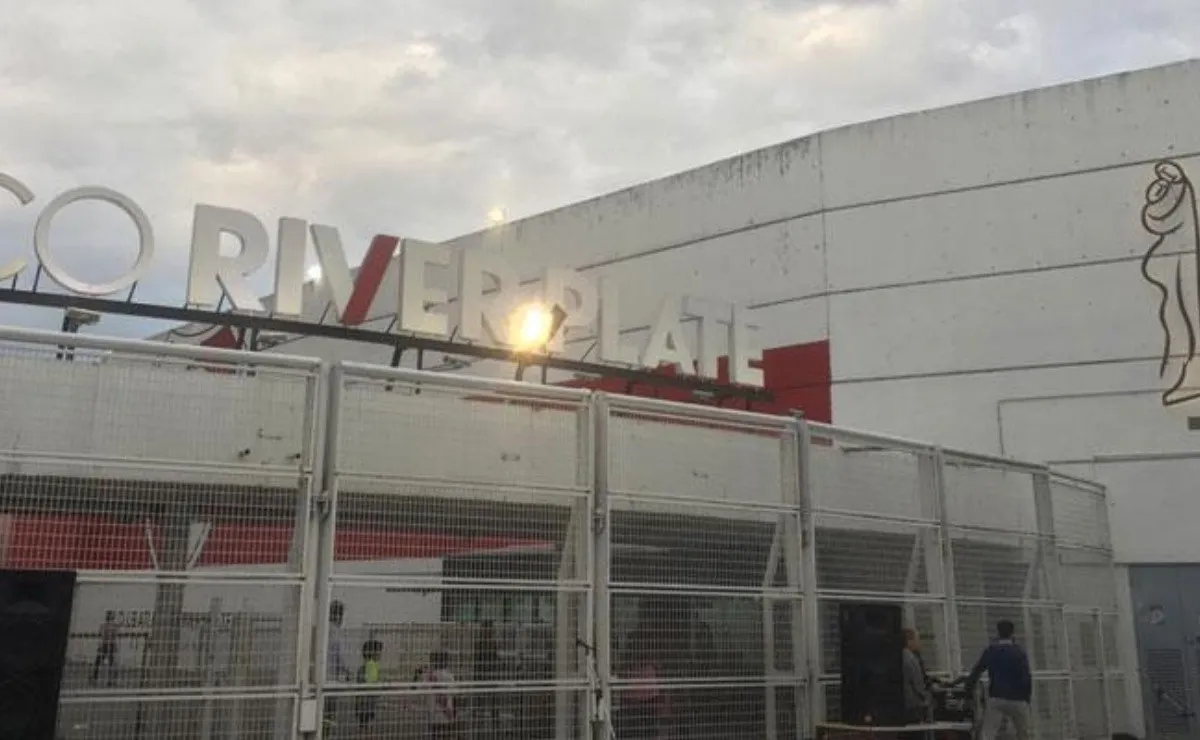 River es el primer club de Argentina en abrirle las puertas al arte.