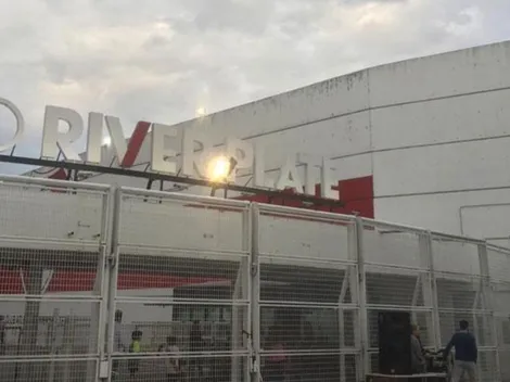 "El Abrazo" llegó a River