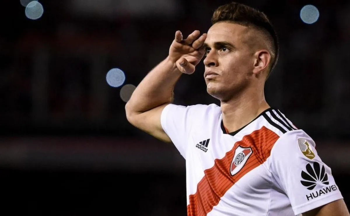 ESPERA EL LLAMADO. Borré viene brillando en River y quiere estar en la Selección de Colombia.